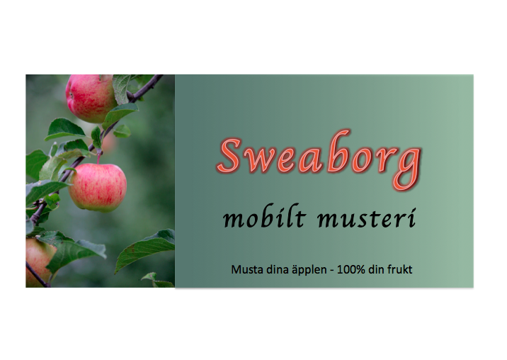 Sweaborg - mobilt musteri